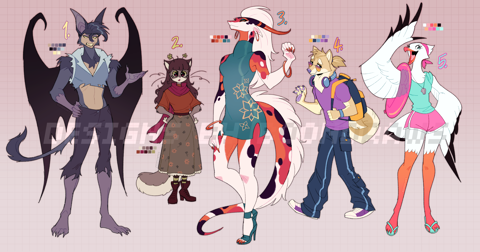 APRIL'24 ADOPTS - 2 LEFT [ prices reduced! ]