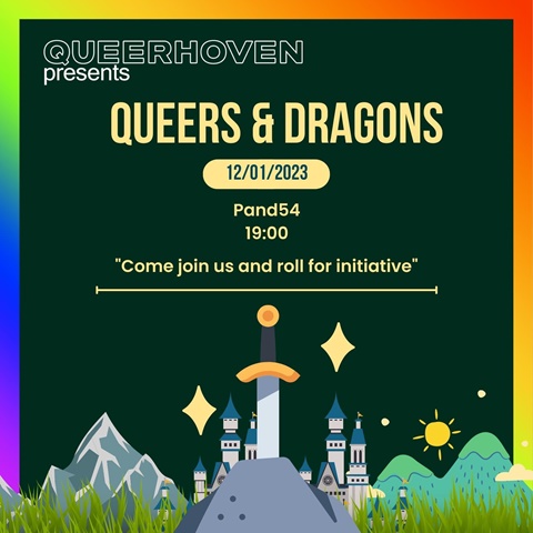 Queers & Dragons - January Edition 