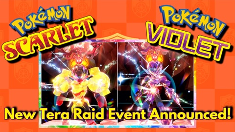 New Tera Raid Events Announced for Feb!