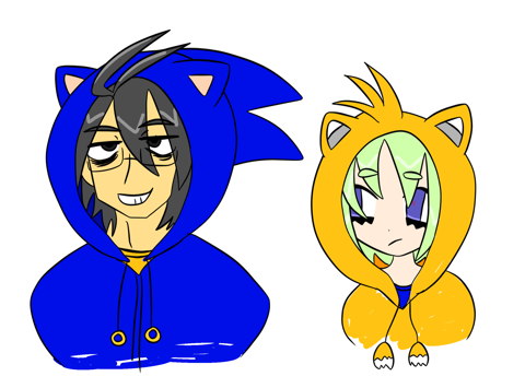 Sonic NoName & Tails Iru