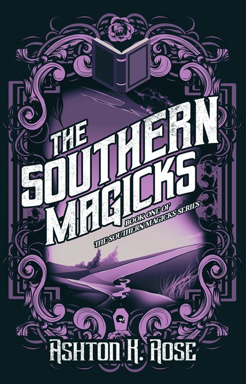 Book Cover "The Southern Magicks #1)