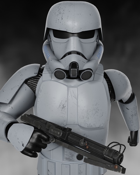 TK Trooper CGI Model - The Bad Batch (4K) - CommanderPrime's Ko-fi Shop ...