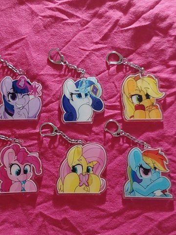 Keychains are live!