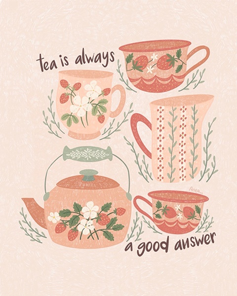 Tea is the answer