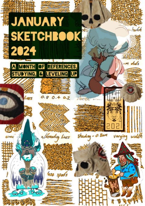 new sketchbook just uploaded!