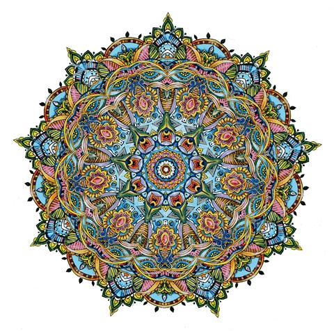 Mandala 2C - Pam Becker's Ko-fi Shop - Ko-fi ️ Where creators get ...