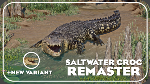 Saltwater Croc variant is out!