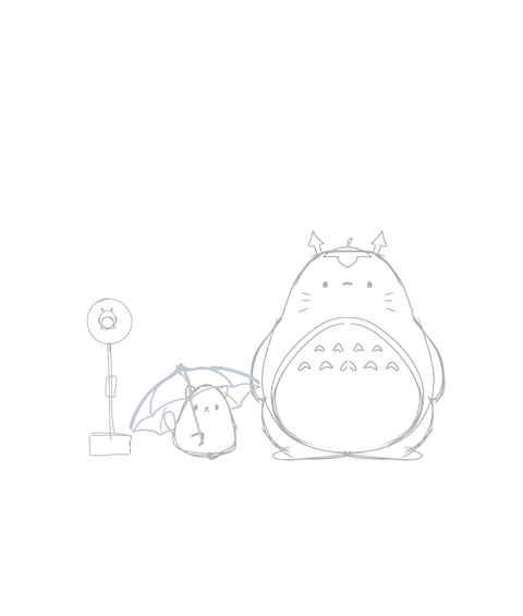 Totoro FanArt