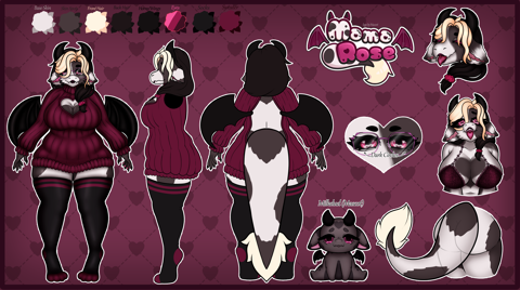 Official Mama Rose Reference Sheet