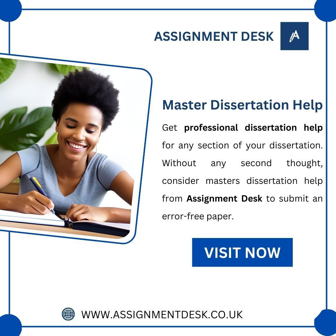 Online Dissertation Writing Help by UK Writers