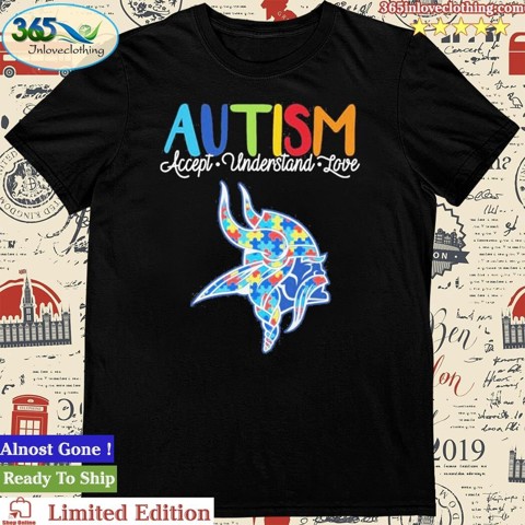 Dallas Cowboys NFL Autism Awareness Accept Understand Love Shirt