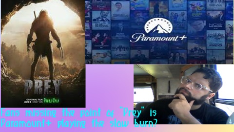 Fans Missing The Point Of "Prey" Is Paramount+ Playing The Slow Burn?  - SpokenWithStevencast2023's Ko-fi Shop