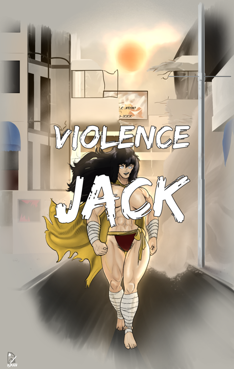 Violence Lady Jack