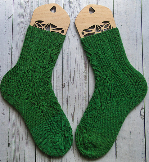  Yttygran Socks (Design: Anna Zhuravleva)