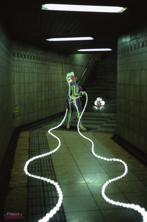 Subway Witch 
