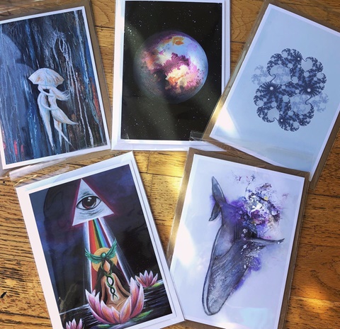 Giclee cards 