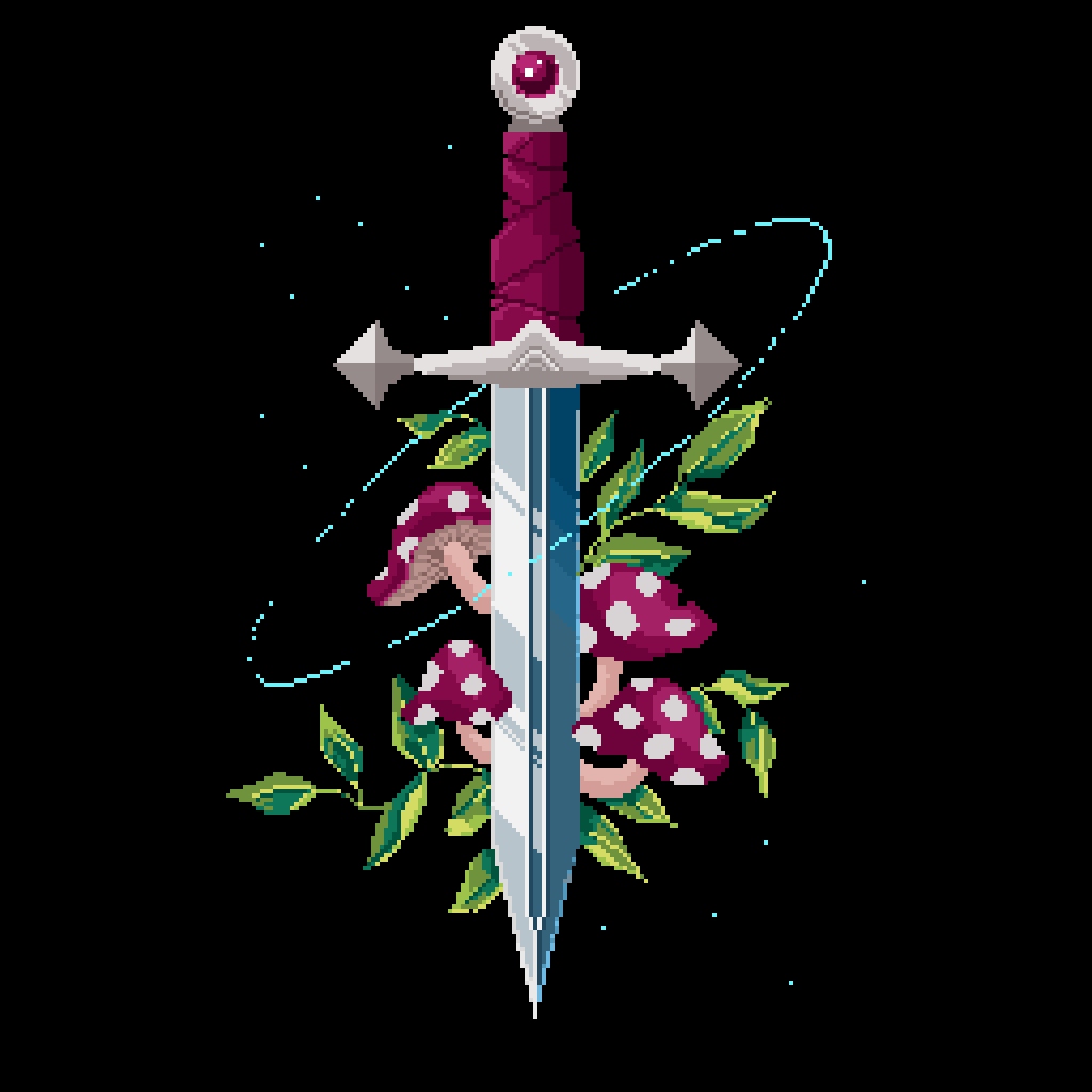 swordtember - a sword of nature.