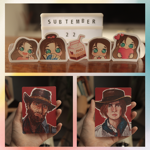 Stickers & Cards for Subtember