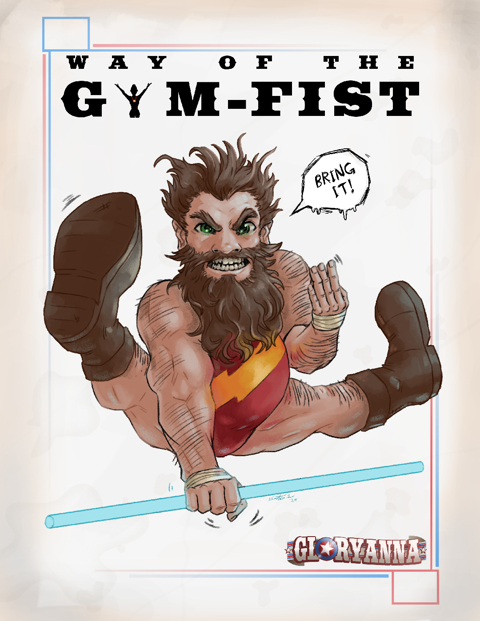 Monk: Gym-Fist
