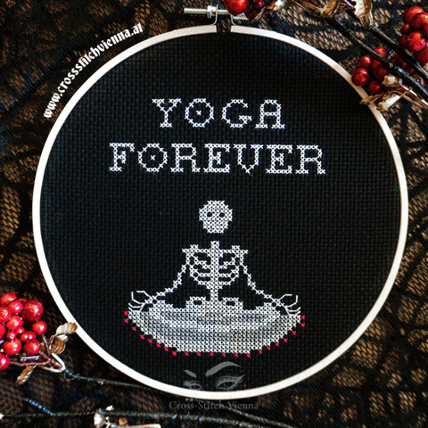Pattern of the month:  Yoga Forever 🧘🏻