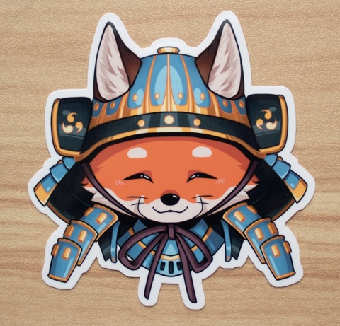 Sticker Pack | Japanese Fox - Suited's Ko-fi Shop - Ko-fi ️ Where ...