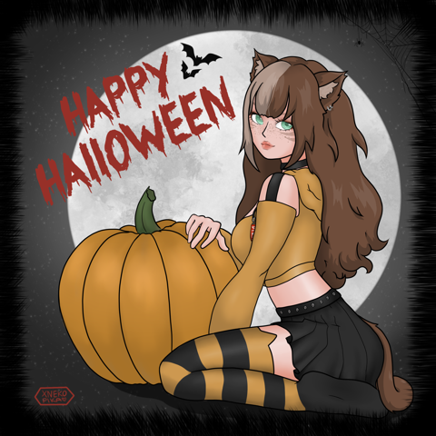 Halloween Artwork ♥
