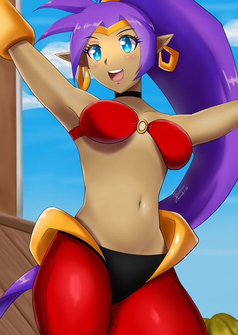 Shantae Pinup