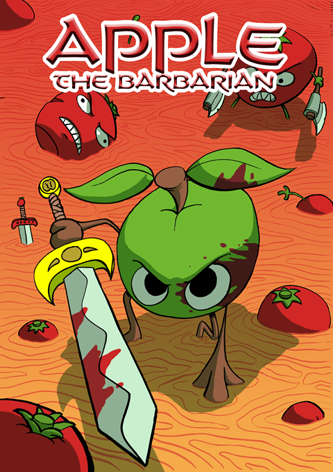 Cover for APPLE the Barbarian