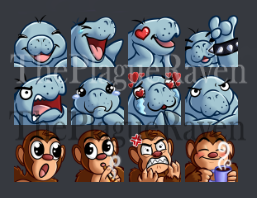 Cute Cursed Emojis - DB Fusions version (Full set) - RykunDSZ's Ko-fi Shop  - Ko-fi ❤️ Where creators get support from fans through donations,  memberships, shop sales and more! The original 'Buy
