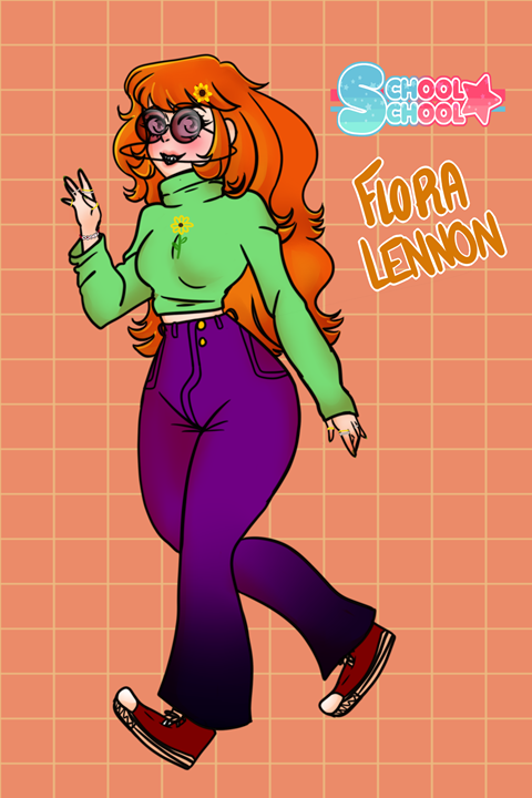 Flora Lennon.