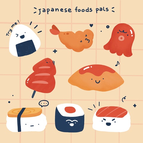 Japanese Food Appreciation