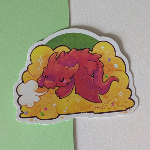 Bristlebearhog Sticker Sheet - Cosmic Calico Bristlebearhog Sticker Sheet - Cosmic Calico