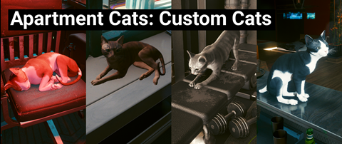 Apartment Cats: Custom Cats