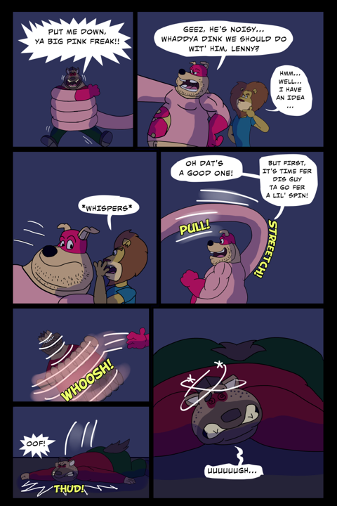 Dough-Mutt Comic 01 Part 4 [END]