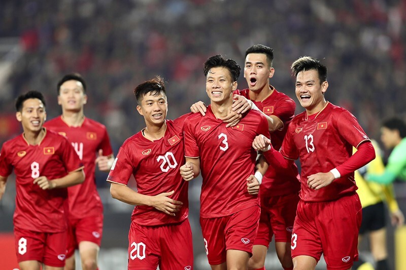 Bóng đá Việt Nam cùng những bước tiến nhảy vọt
