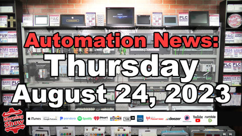 Automation News for August 24, 2023