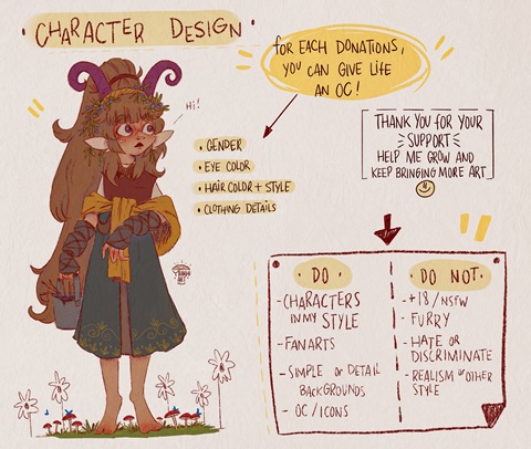 Design an OC in my Style !