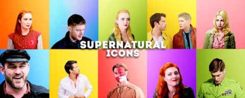 supernatural icons