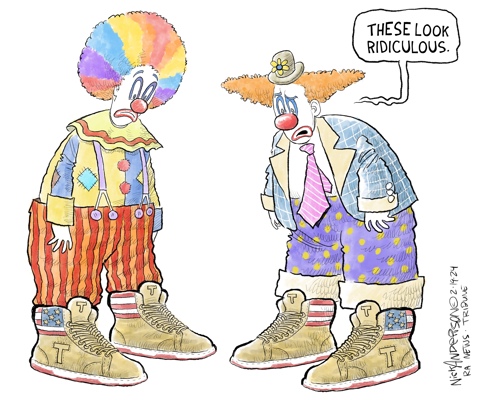 Trump Sneakers