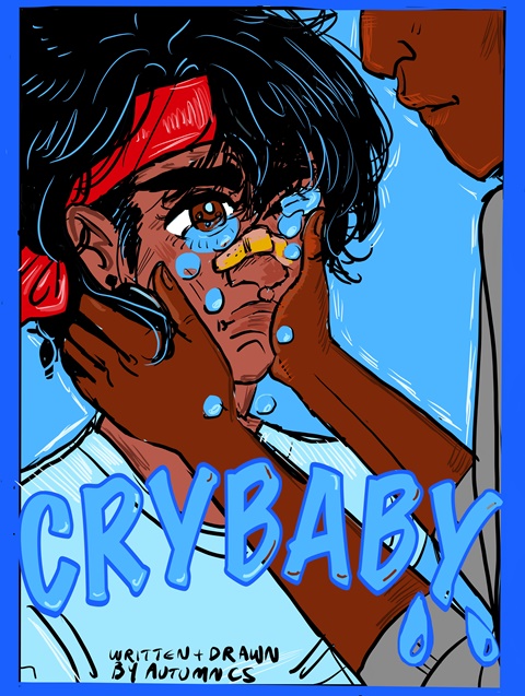 The first cover I did for Crybaby
