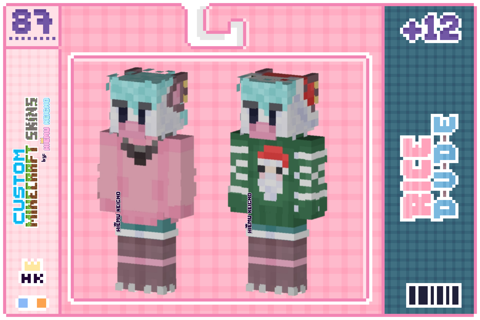Hatsune Miku Minecraft BE Skin - Rock's Ko-fi Shop - Ko-fi ❤️ Where  creators get support from fans through donations, memberships, shop sales  and more! The original 'Buy Me a Coffee' Page.