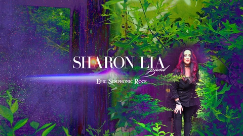 Sharon Lia Band Desktop Background