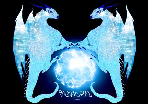 Galactic Oceanic Sapphire Dragons: I see; I understand; I am connected ...