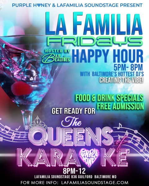 TAMEKAHARRISLIVE x The Queens of Karaoke!