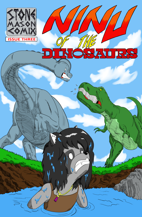 Ninu of the Dinosaurs #3 Part 1 (FREE PREVIEW)