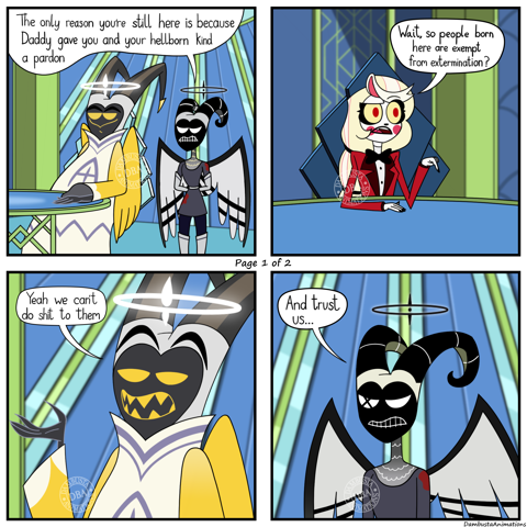 Imps and Exorcists - Comic