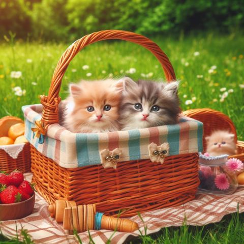 Cute Kittens 😸 😍 ♥ 
