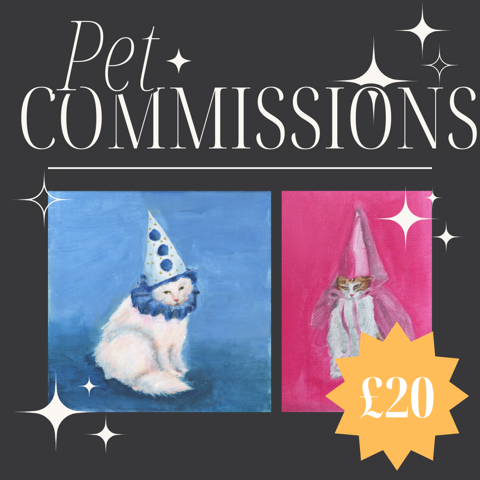 Silly pet commissions