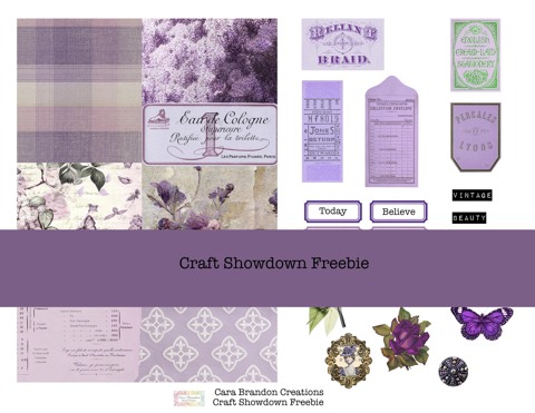 Craft Showdown Freebie - Cara Brandon Creations 's Ko-fi Shop - Ko-fi ️ ...