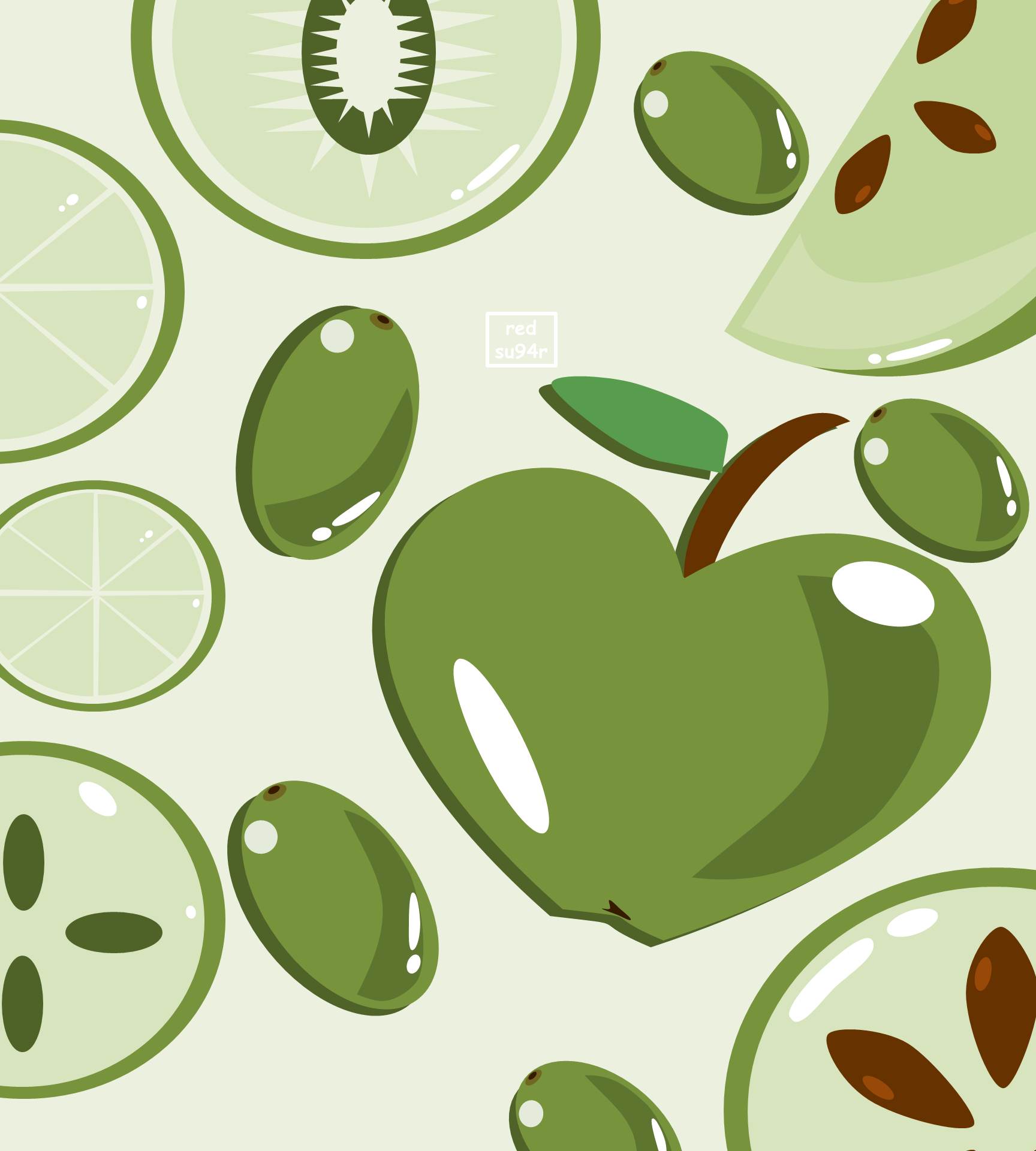 Green Fruits  04302021